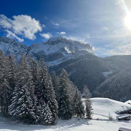 Appartaments Sanderhof La Valle Bagian luar foto