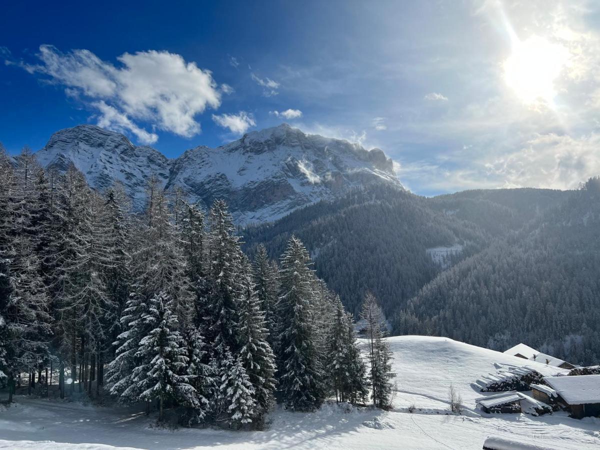 Appartaments Sanderhof La Valle Bagian luar foto